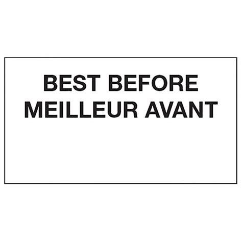 best before meilleur avant.